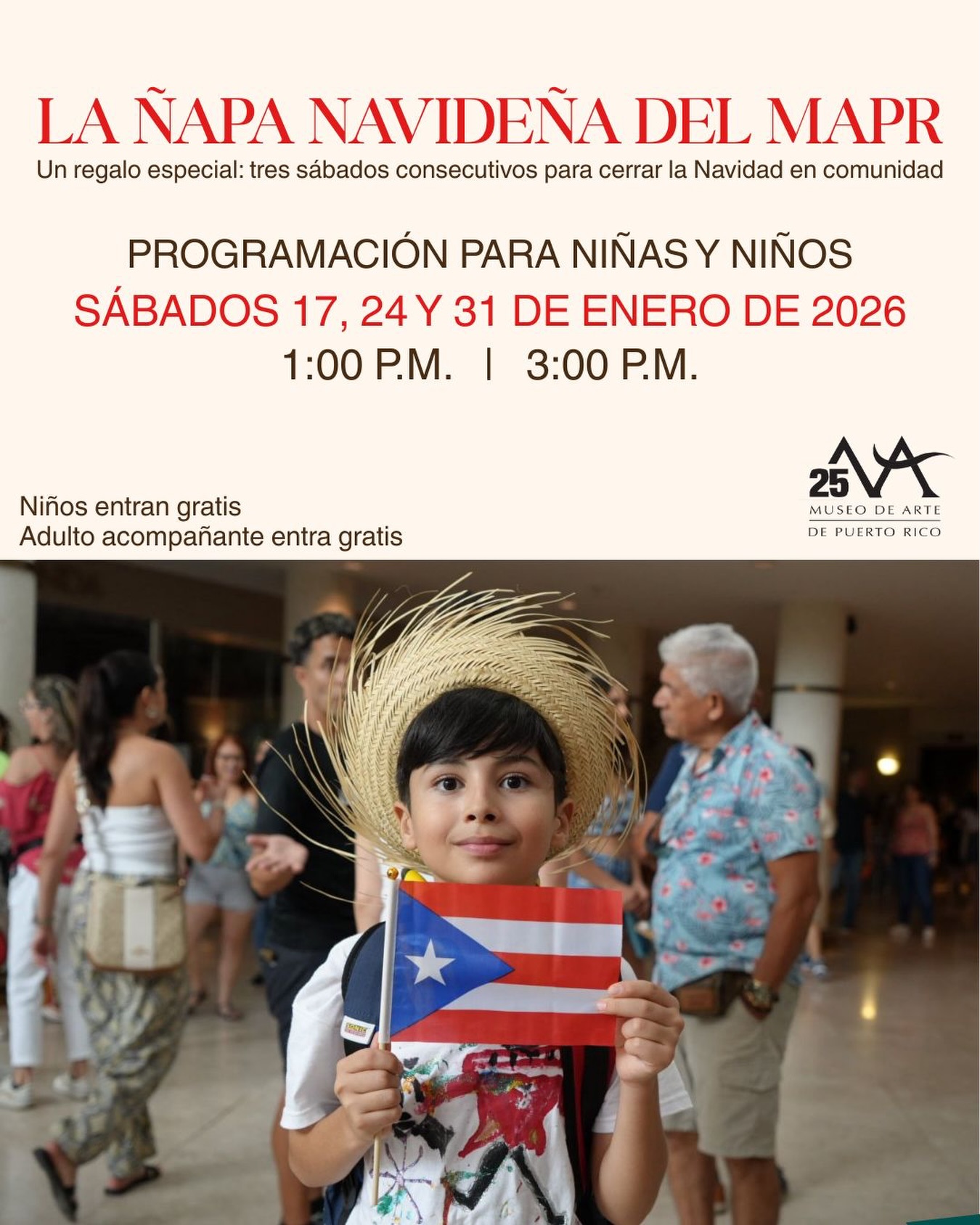 La Ñapa Navideña - Museo de Arte de Puerto Rico