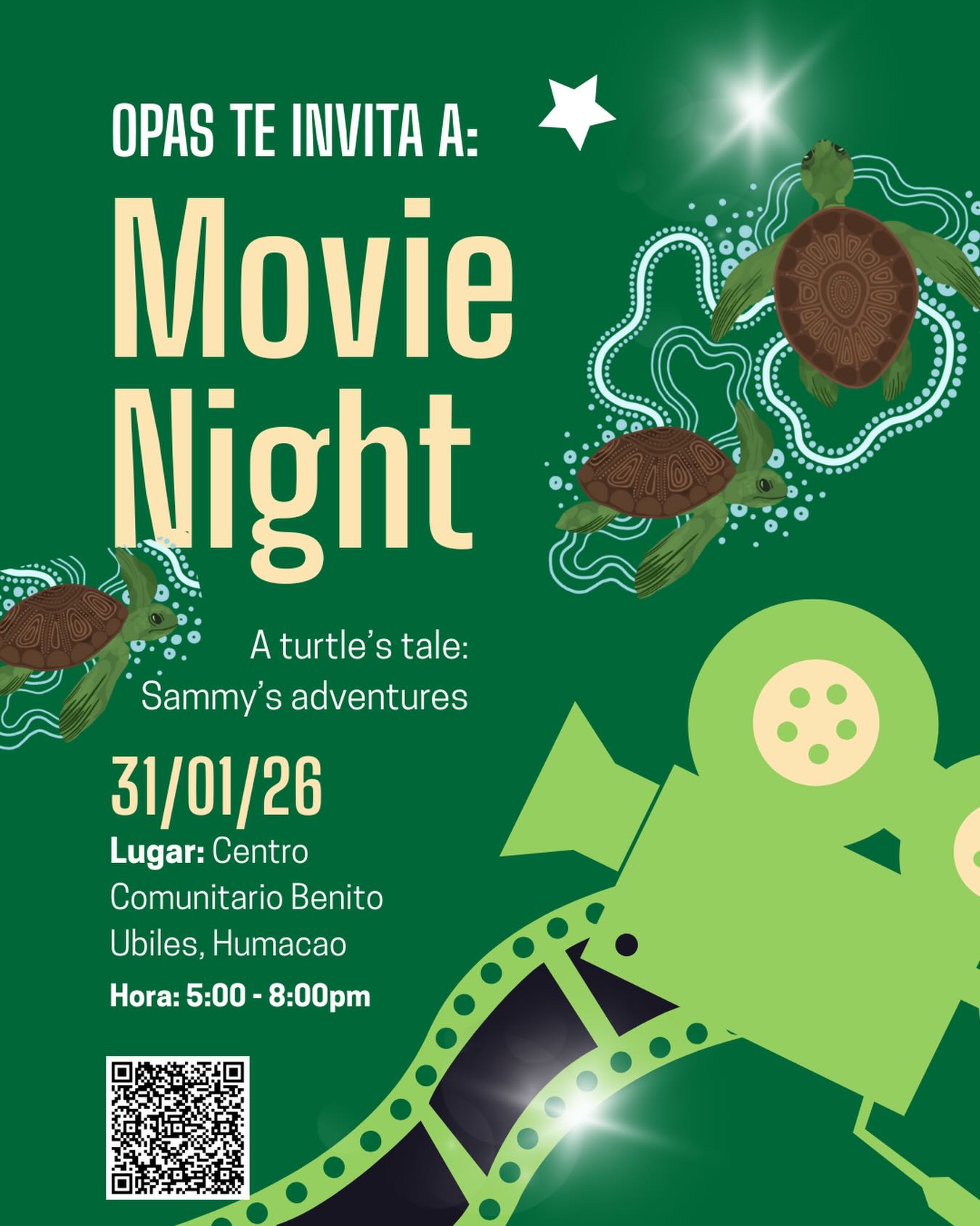 Movie Night - OPAS