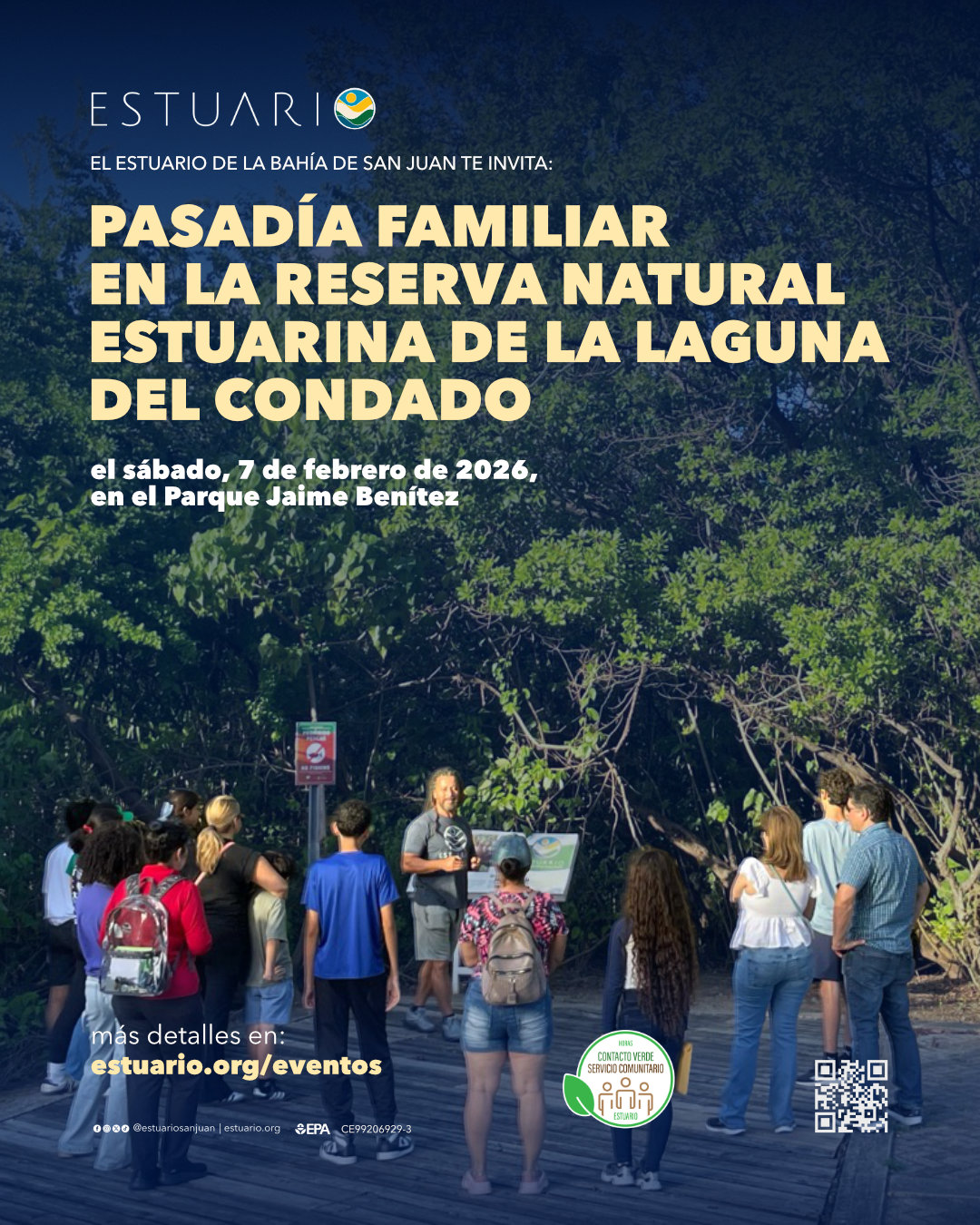 Pasadía Familiar - Reserva Natural Estuarina Laguna del Condado