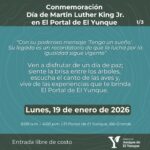 Día Libre de Acceso en El Portal del Yunque - Fundación Amigos de El Yunque