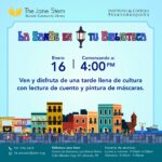 La SanSe en tu Biblioteca - Biblioteca Jane Stern