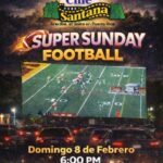 Super Bowl Sunday Football - Auto Cine Santana