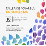 Taller de Acuarela - Museo de San Juan
