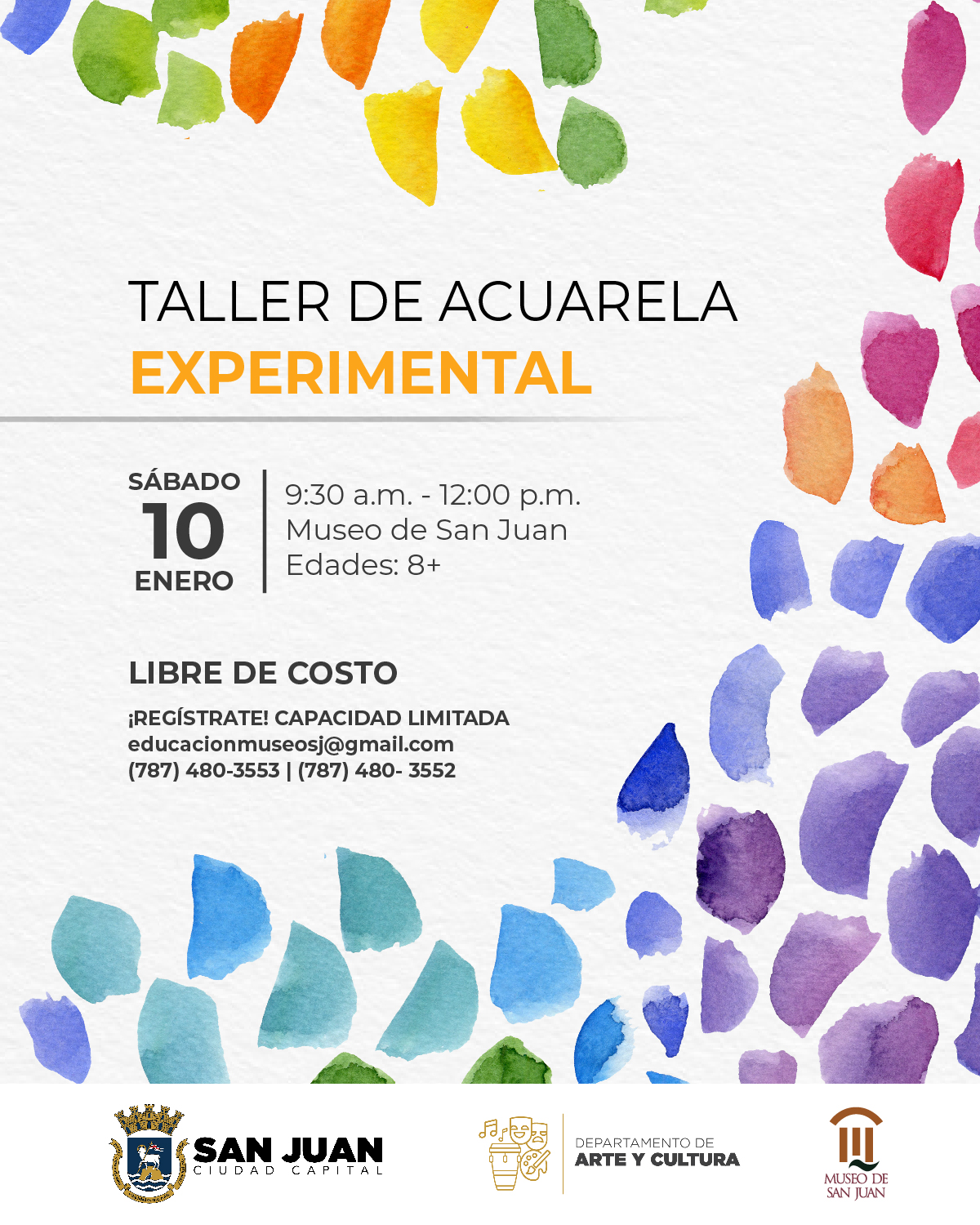 Taller de Acuarela - Museo de San Juan