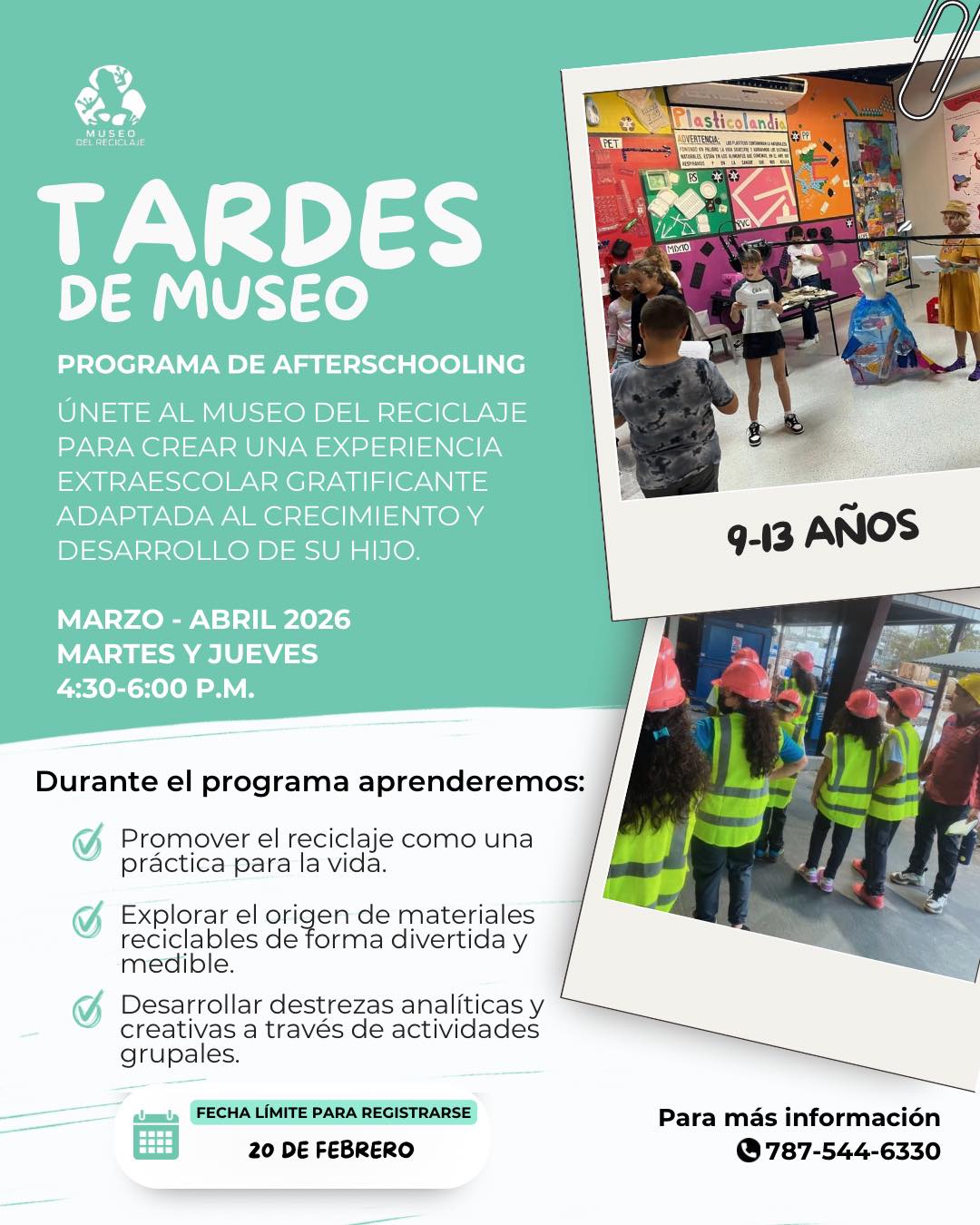 Tardes de Museo - Museo de Reciclaje