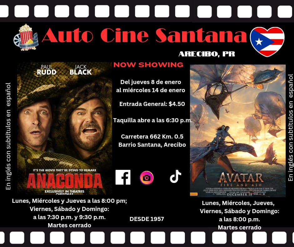 Auto Cine Santana: "Anaconda"