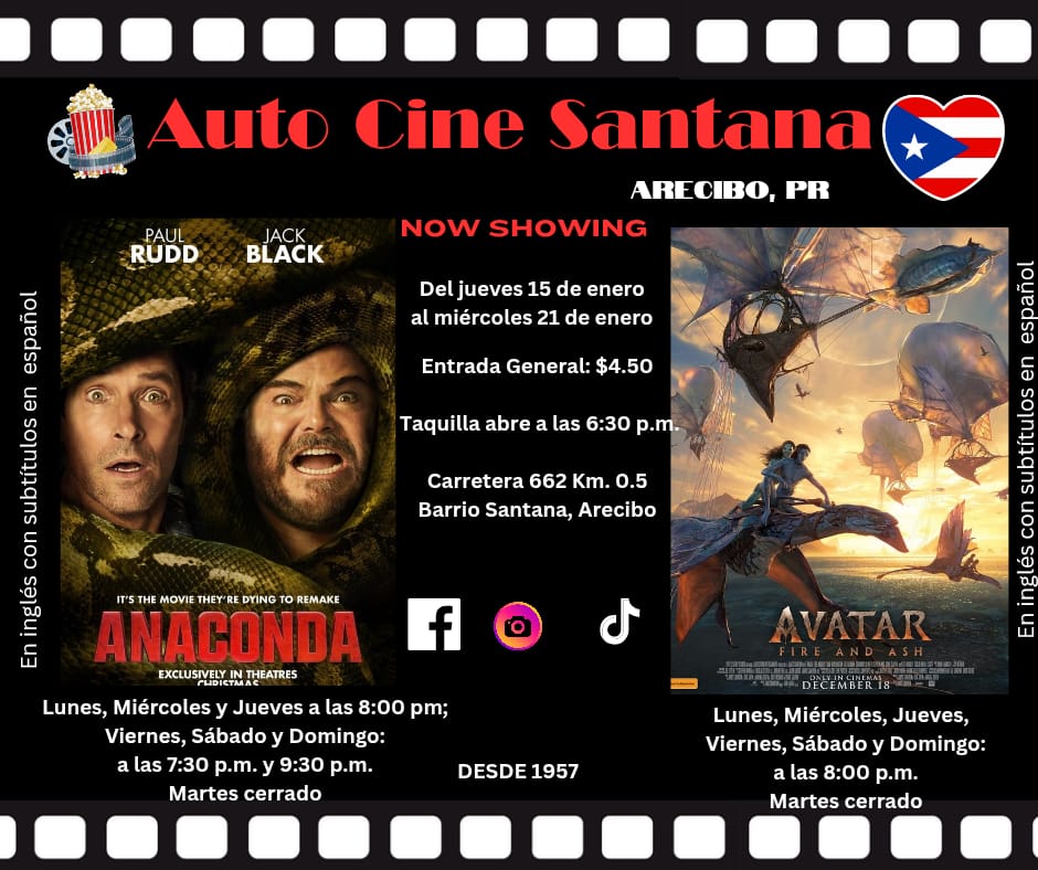 Auto Cine Santana: "Anaconda"