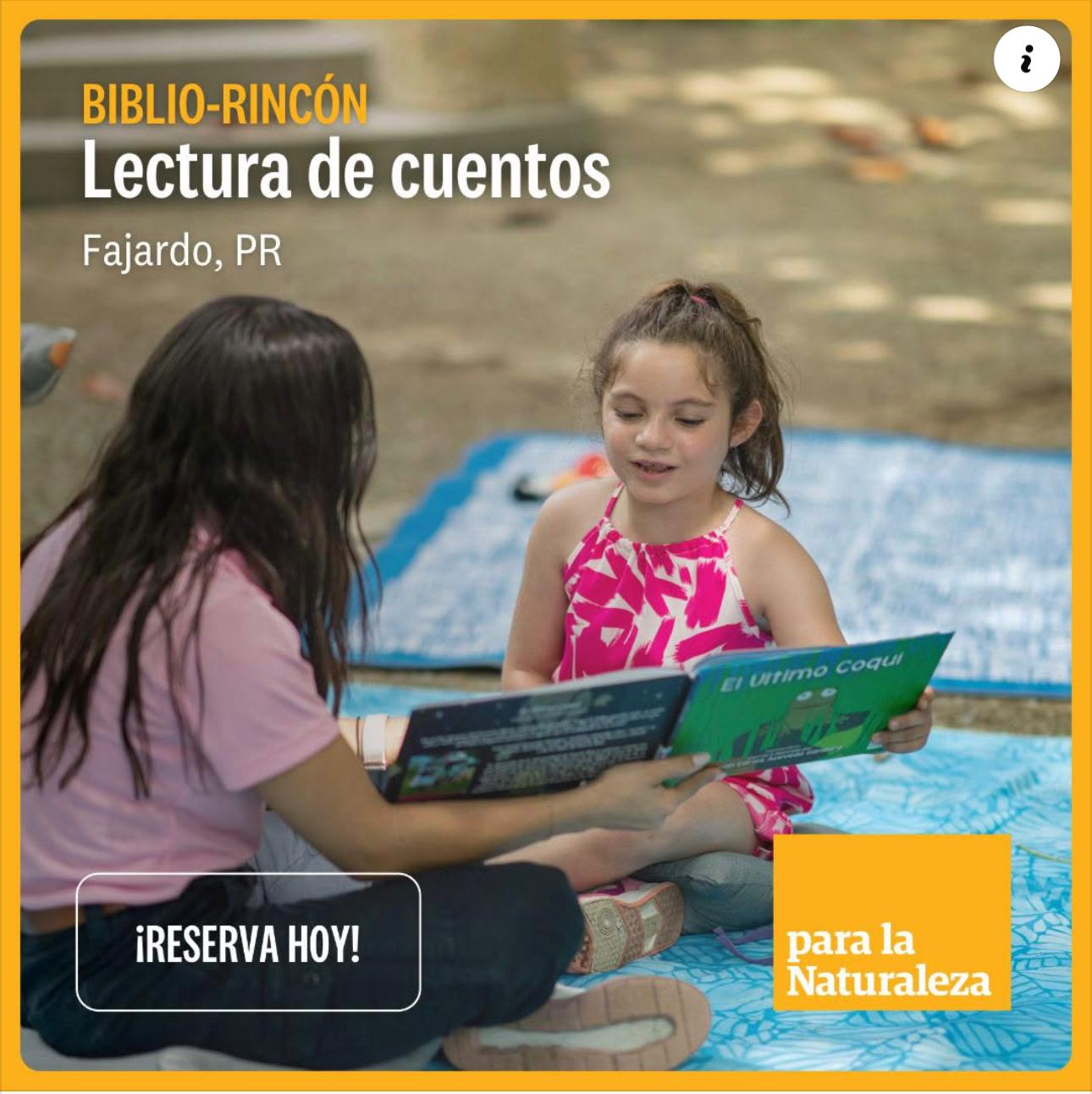 Lectura de Cuentos - Para La Naturaleza