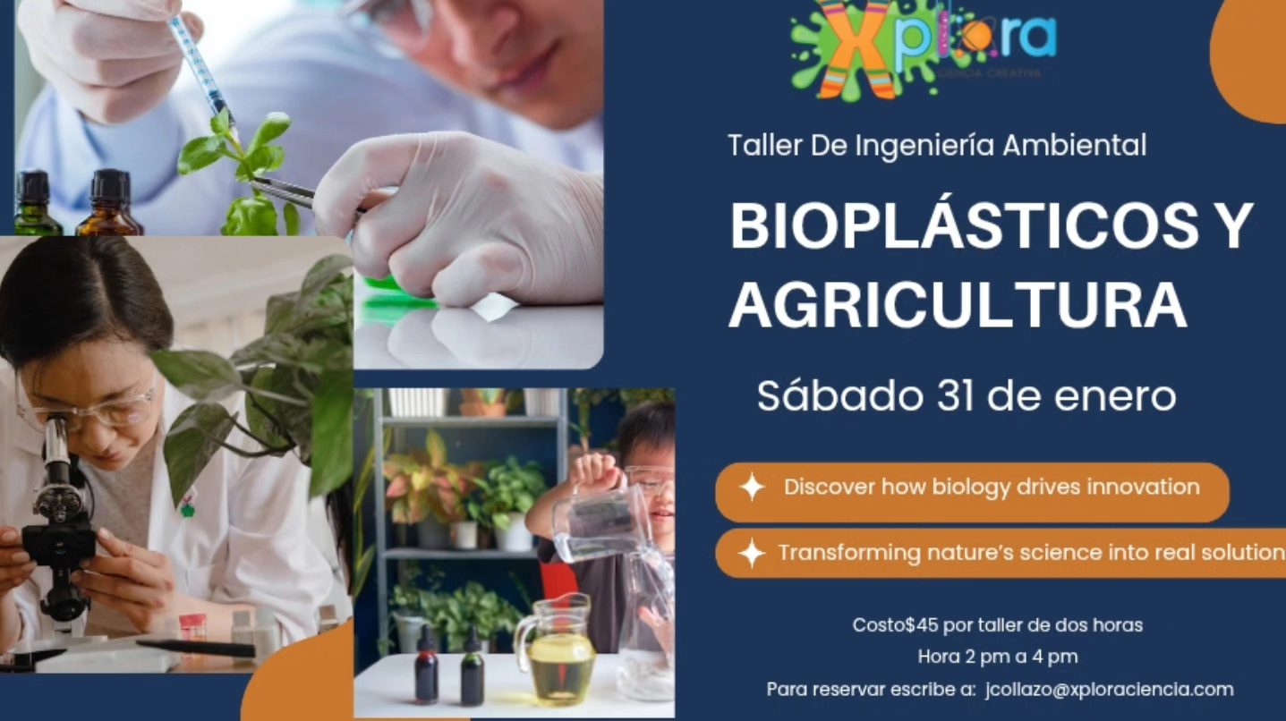 Taller de Ingeniería Ambiental - Xplora Ciencia Creativa
