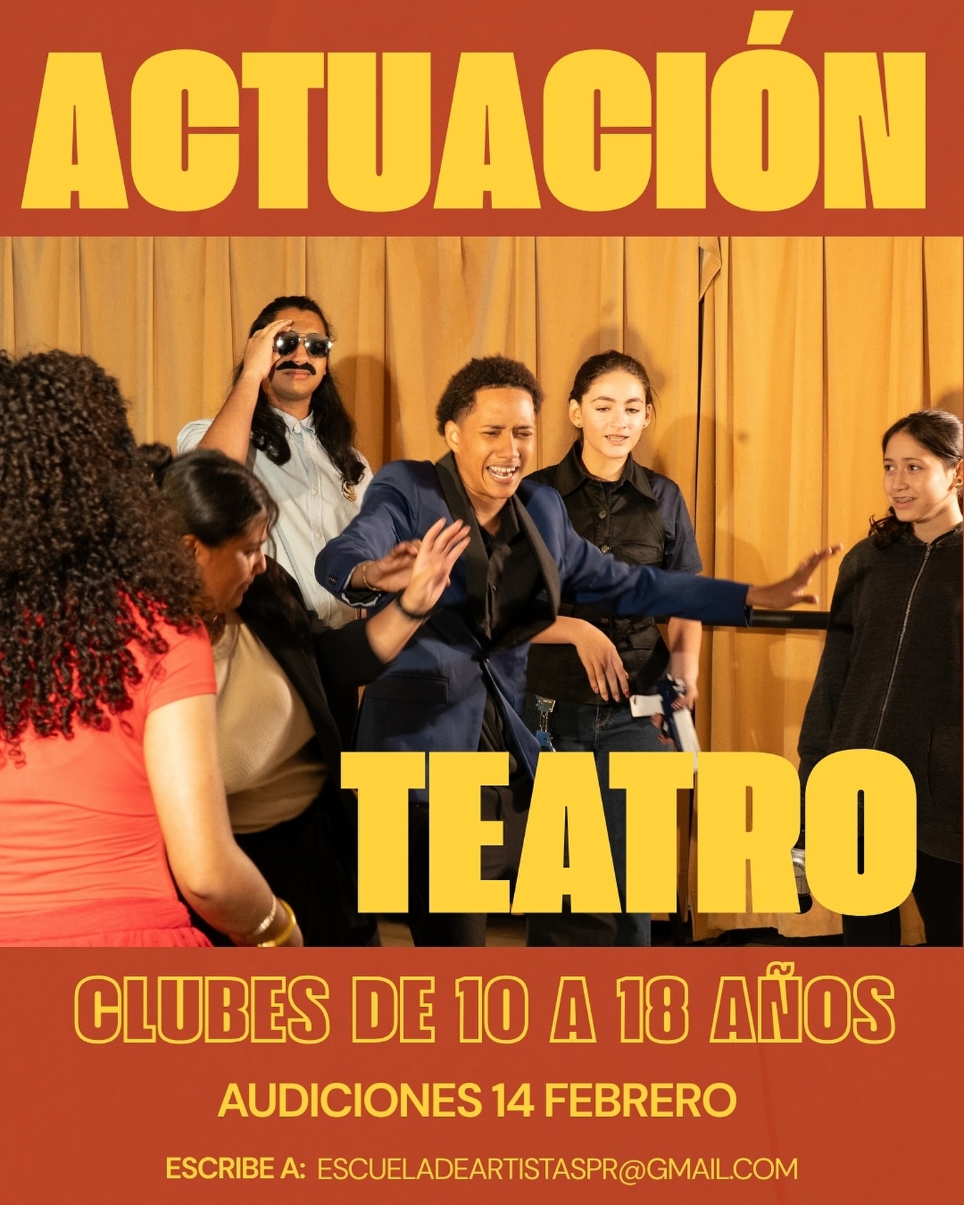 Teatro y Actuación - Escuela de Artistas