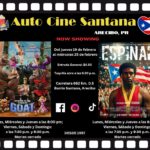 Auto Cine Santana: "Goat" y "Espinal"
