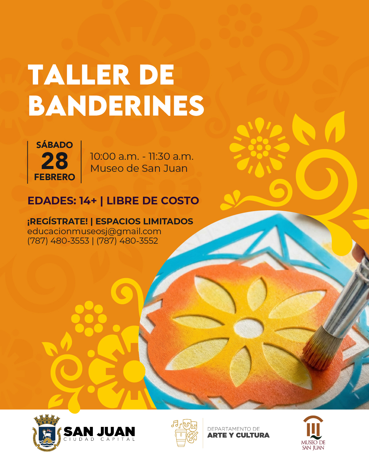 Taller de Banderines - Museo de San Juan