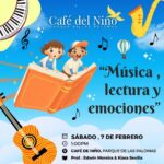 Música, Lectura y Emociones - Café del Niño