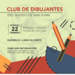 Class de Dibujantes - Museo de San Juan