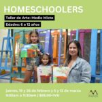Taller de Arte Medio Mixto (Homeschoolers) - Museo de Arte de Puerto Rico