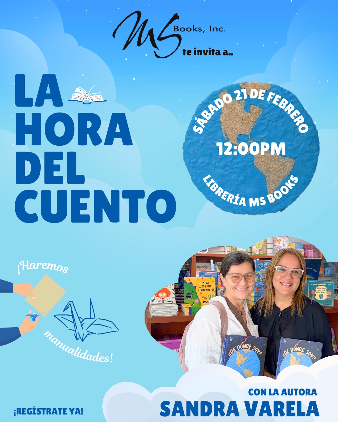 La Hora del Cuento - MS Books