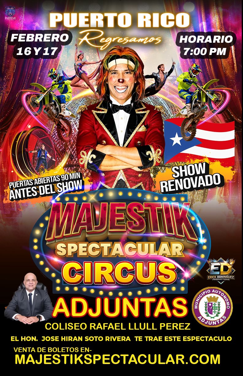 Majestik Spectacular Circus - Carolina