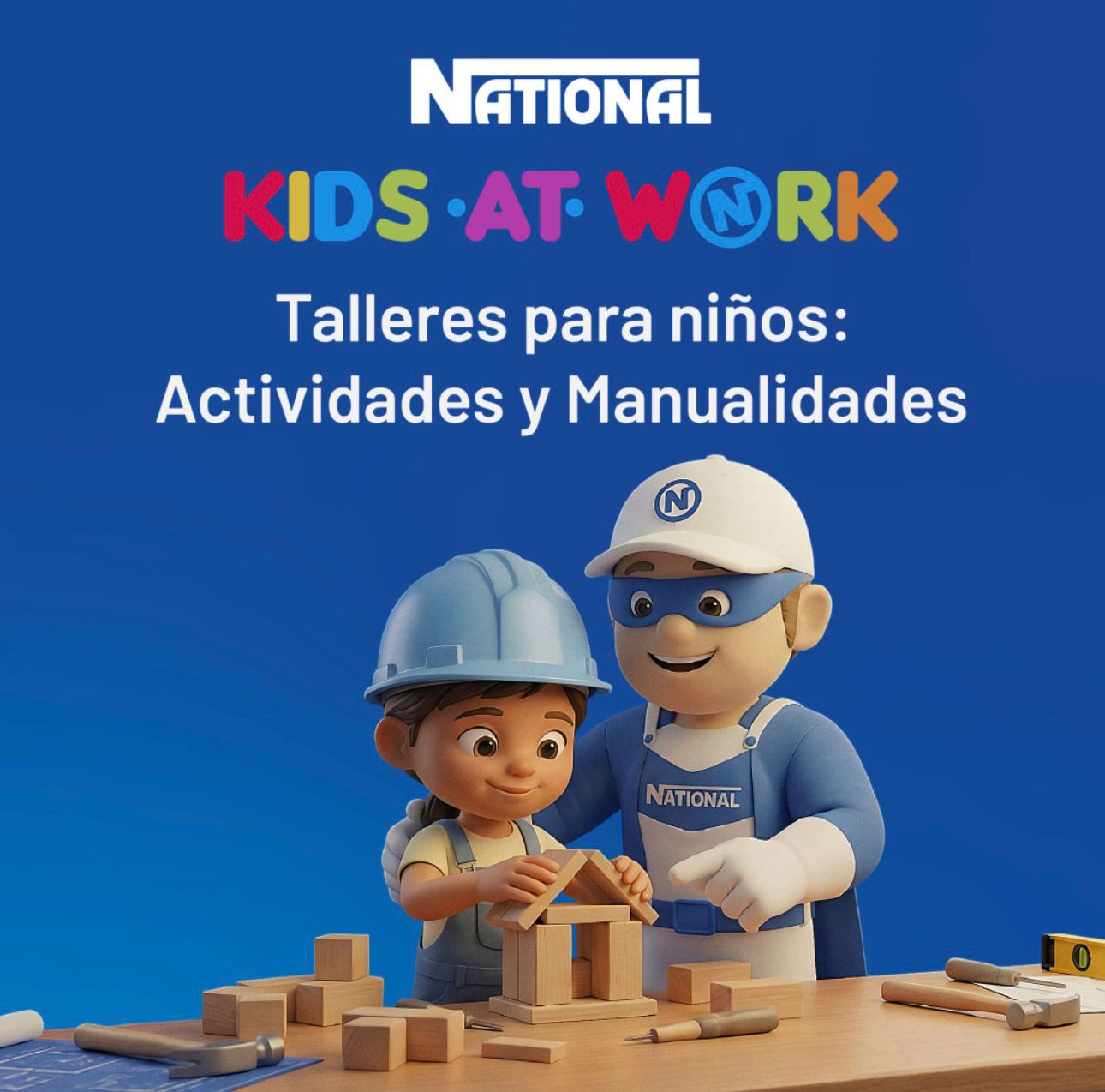 Kids at Work - National Lumber and Hardware