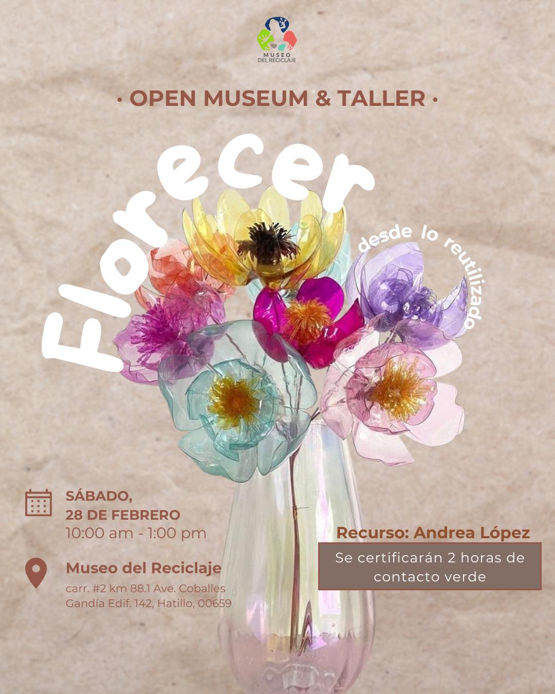 Florecer - Museo del Reciclaje