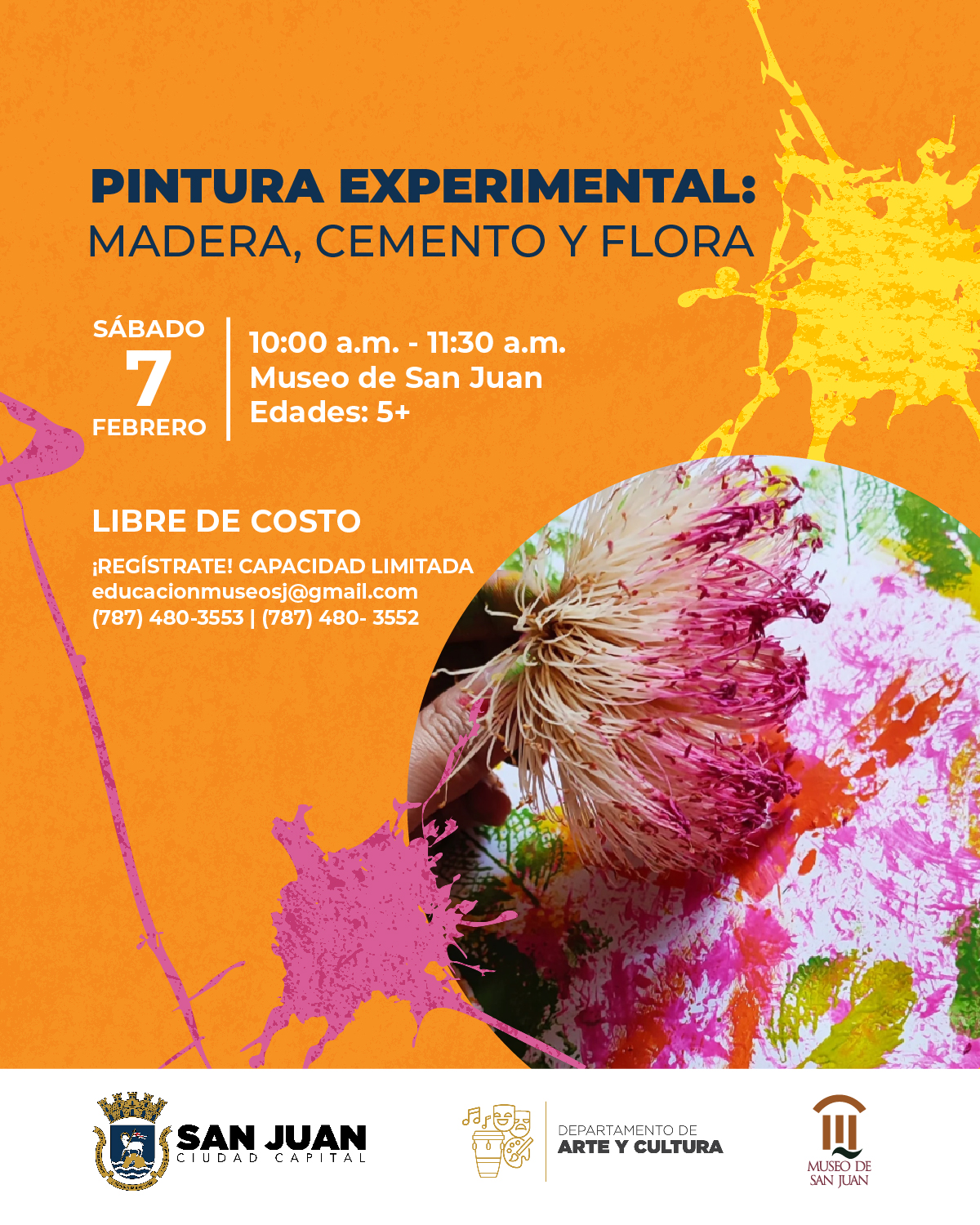 Pintura Experimental - Museo de San Juan