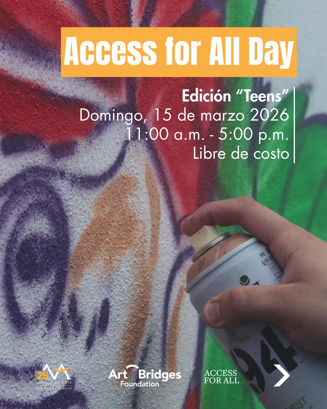 Access for All Day - Museo de Arte de Puerto Rico