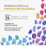 Pintura en Acuarela - Museo de San Juan