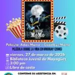 Película: "Adiós Momo / Good Bye Momo" - Biblioteca Juvenil de Mayagüez