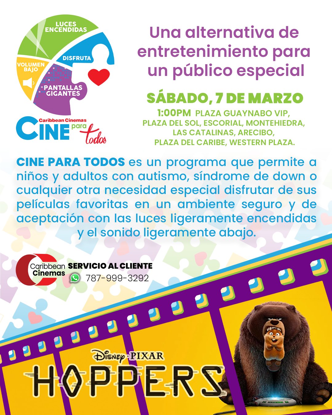 Cine para Todos - "Hoopers"