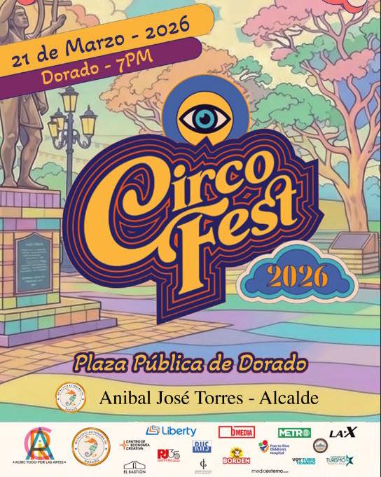 Tour del Circo Fest - Dorado
