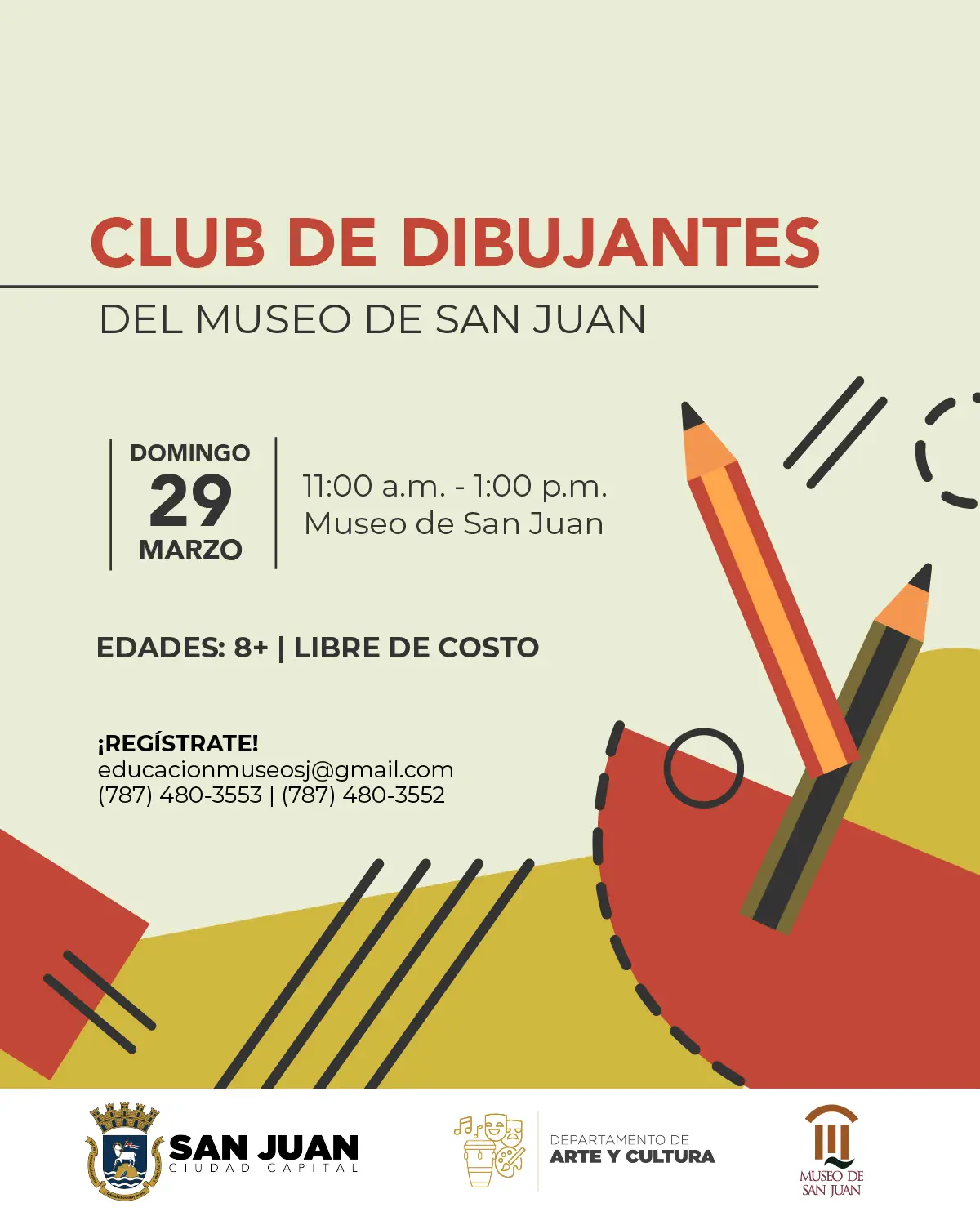 Club de Dibujantes - Museo de San Juan