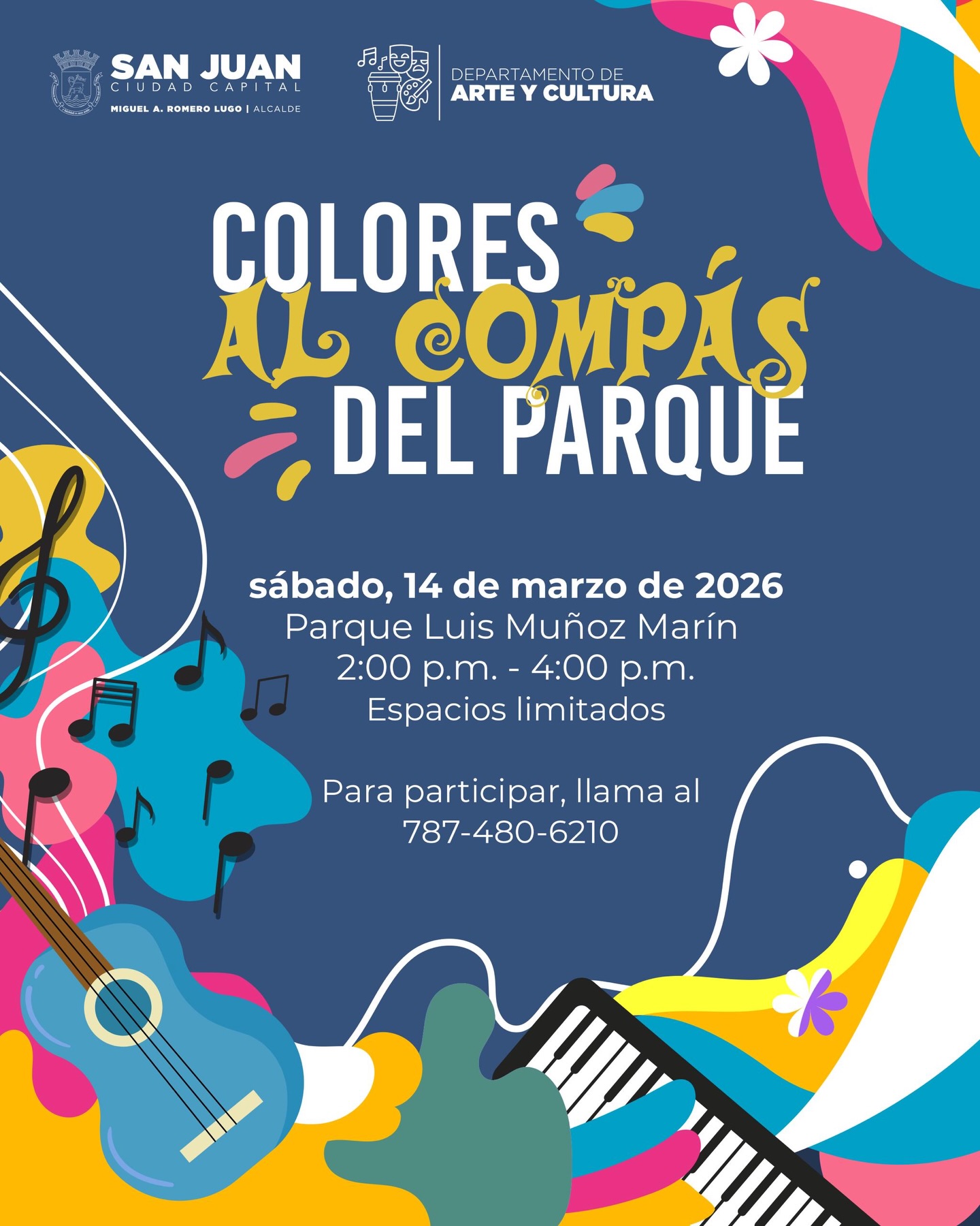 Colores al Compás del Parque - Parque Luis Muñoz Marín