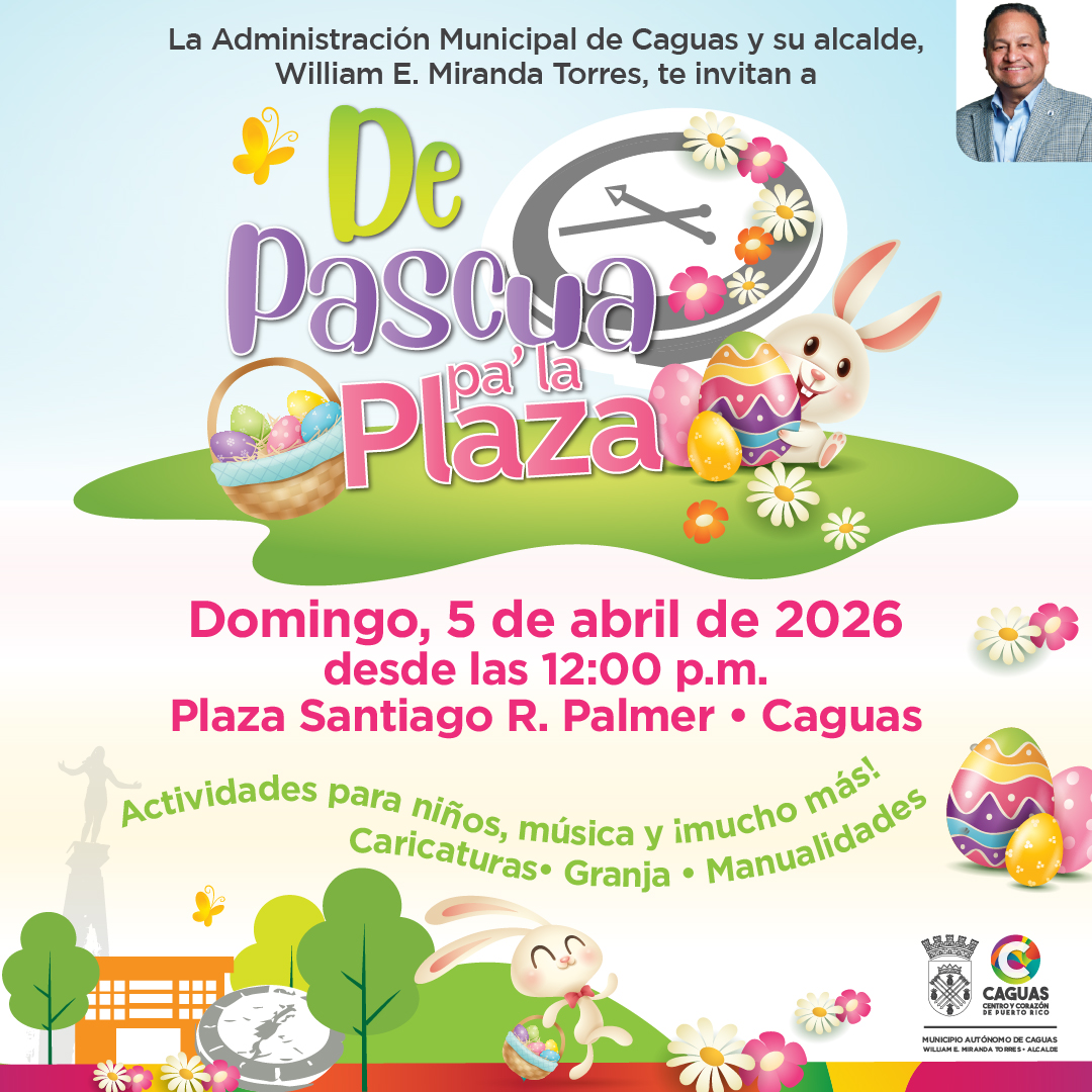 De Pascua pa’ la Plaza - Caguas