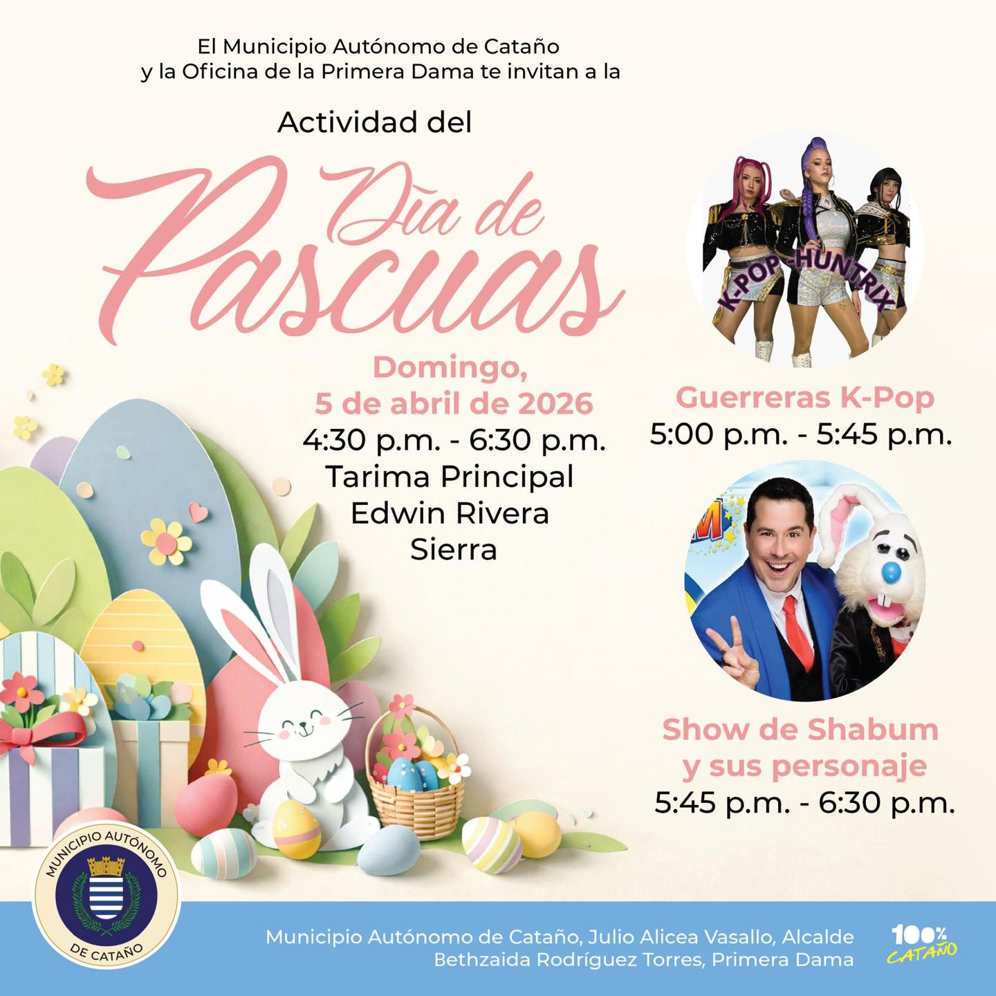 Día de Pascua-Municipio de Cataño