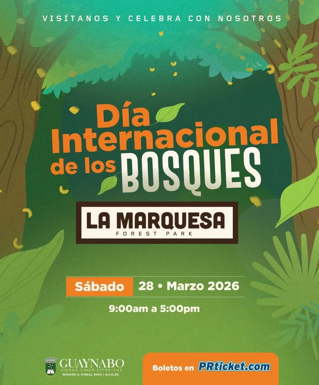 Día Internacional de los Bosques - Parque Forestal La Marquesa