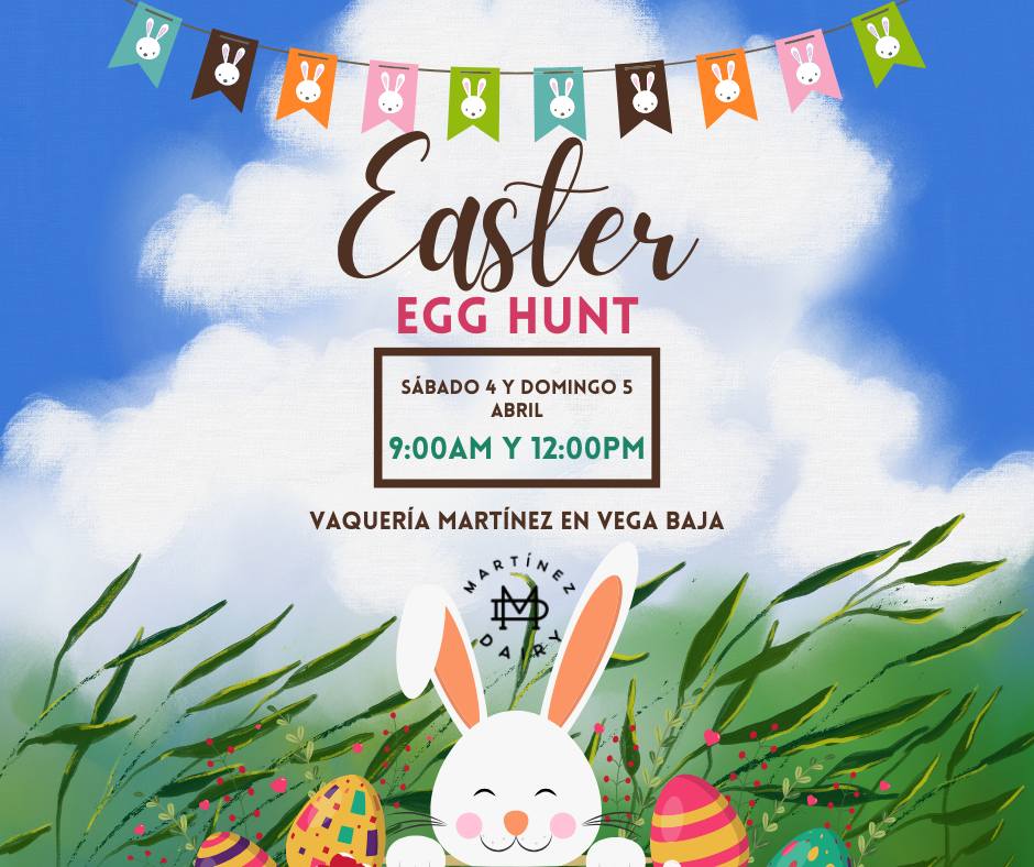 Easter Egg Hunt - Martínez Dairy