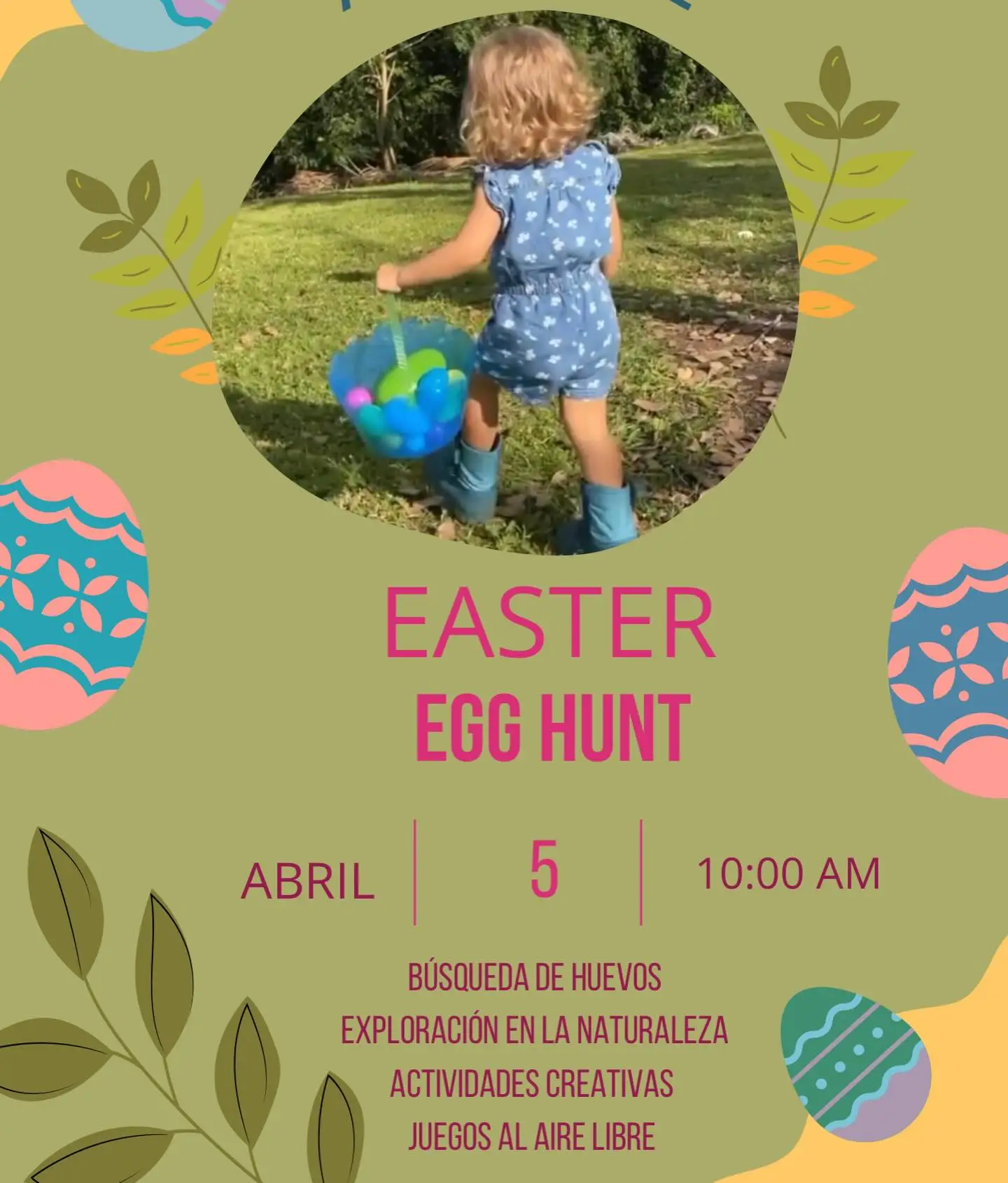 Easter Egg Hunt - Campo Aire Libre