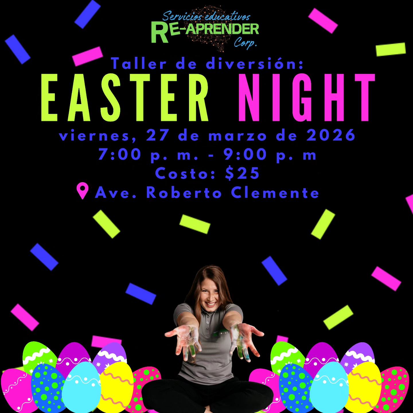 Easter Night / Glow in the Dark - Re-Aprender