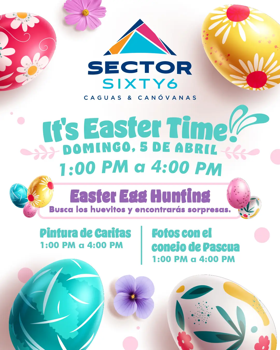 It’s Easter Time - Sector Sixty 6 (Caguas)