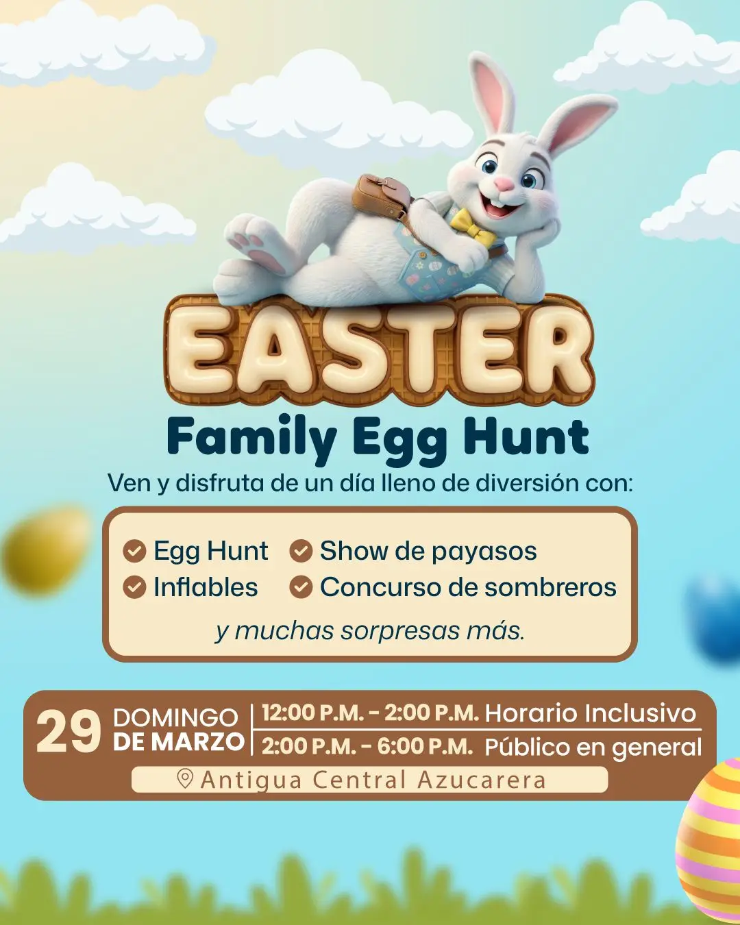 Easter Family Egg Hunt - Canóvanas