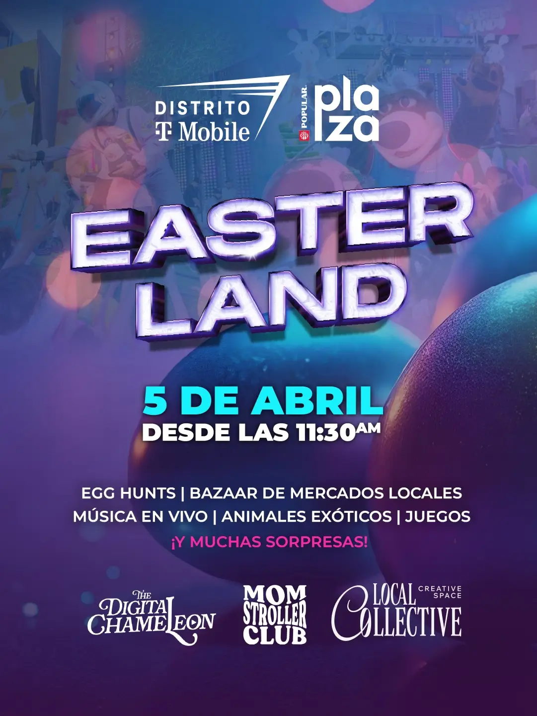 Easter Land - Distrito T-Mobile