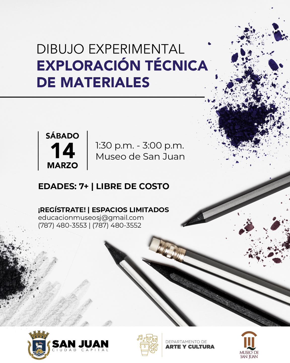 Dibujo Experimental - Museo de San Juan