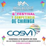 4to Festival y Competencia de la Chiringa