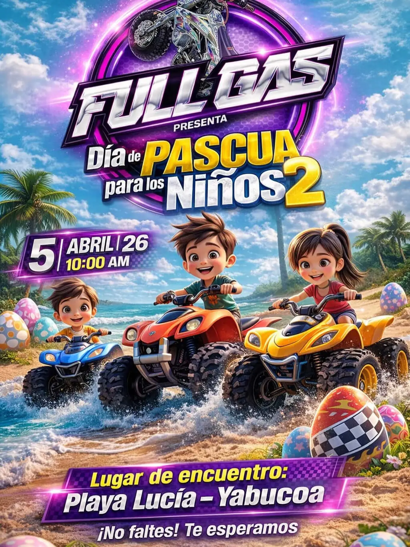 Día de Pascua para Niños - FullGas