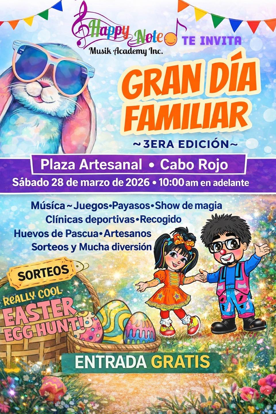 Gran Día Familiar - Happy Note Musik Academy