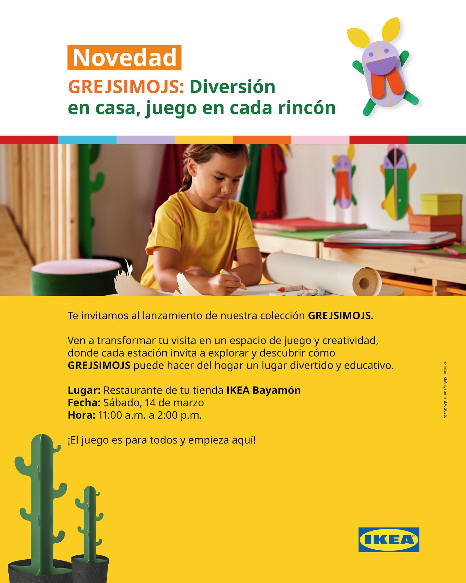 GREJSIMOJS: Diversión en casa, juego en cada rincón - IKEA (Bayamón)