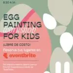 Egg Painting Workshop - Peacock