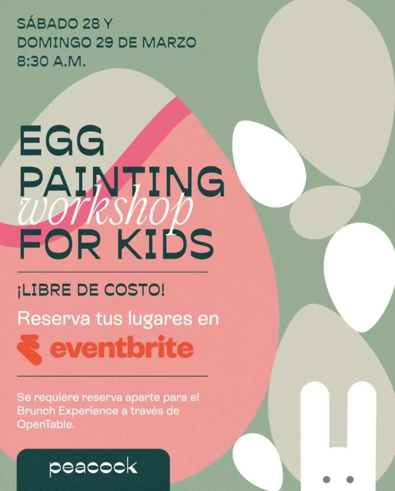 Egg Painting Workshop - Peacock