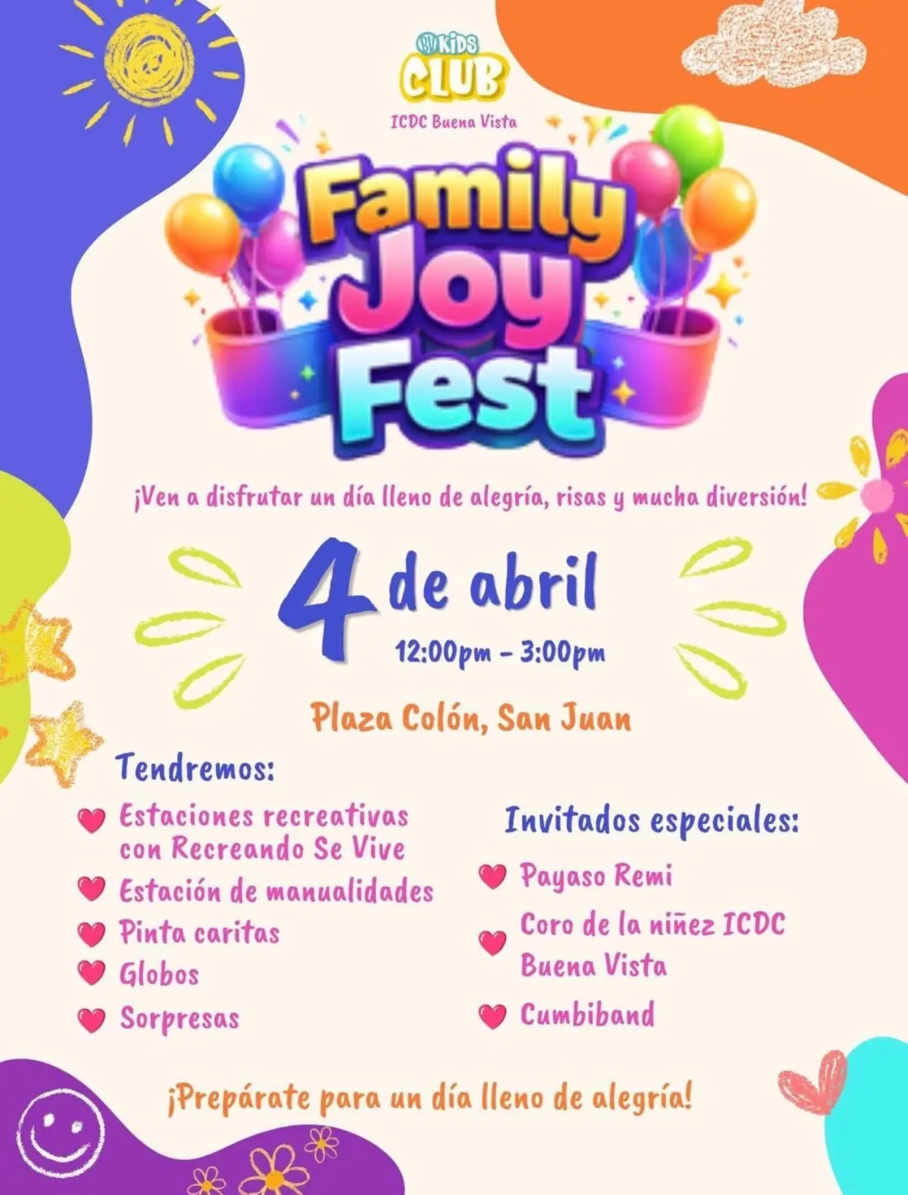 Family Joy Fest
