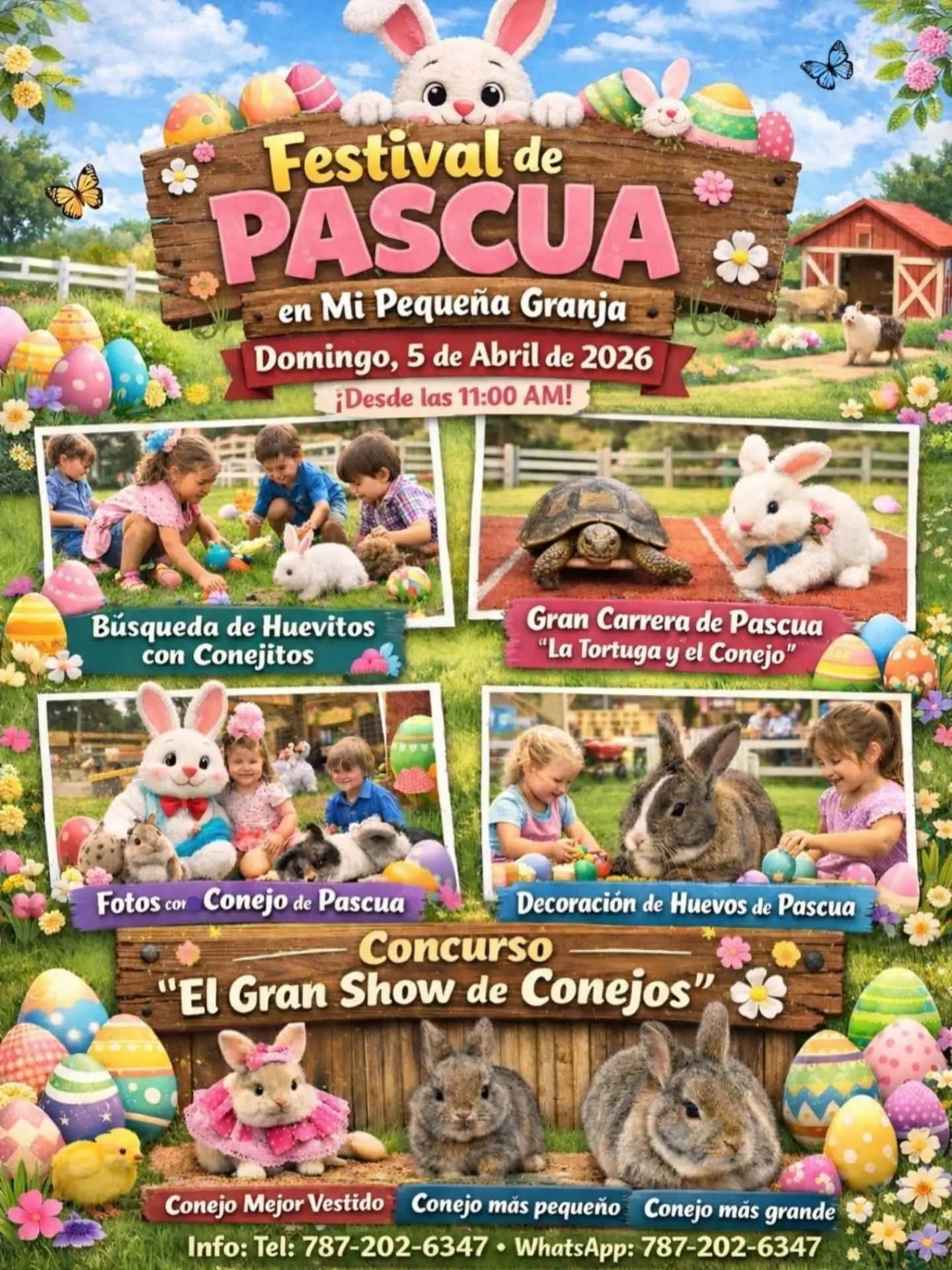 Festival de Pascua - Mi Pequeña Granja