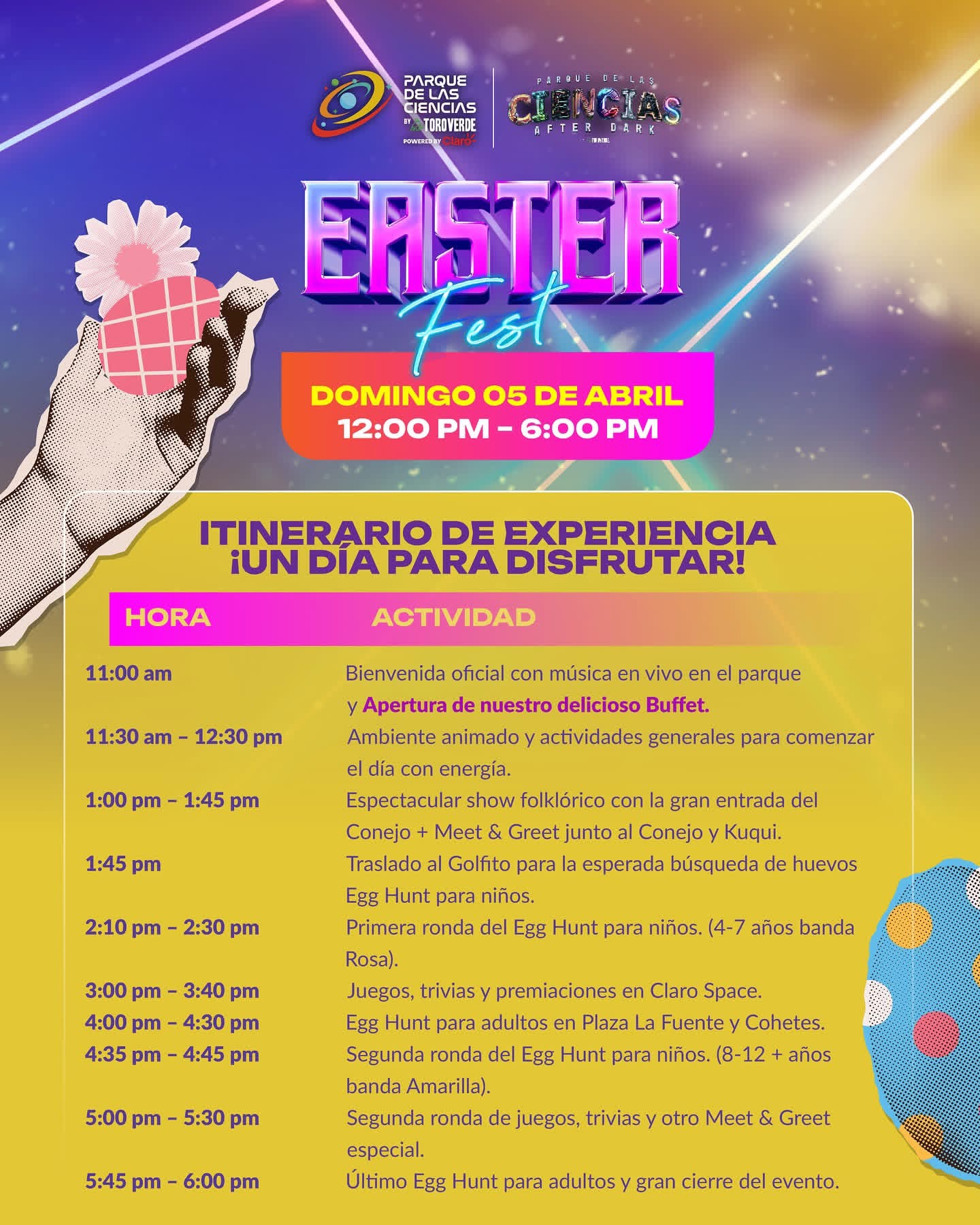 Easter Fest - Parque de las Ciencias